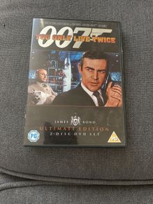 You only Live Twice James Bond DVD