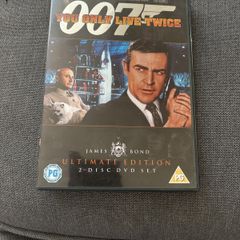 You only Live Twice James Bond DVD