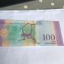 Venezuela Banknote- 100 Bolivares In uncirculated condition Image 2