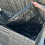 garden storage box 70 inch / 35 inch Image 2