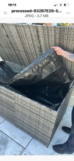 garden storage box 70 inch / 35 inch