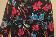 Stunning Catimini Designer Floral Winter Coat, Age 11/12 154cm A,V