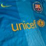 Official FC Barcelona 2007/08 Away Shirt - Camp Nou 50th Anniversary - Size M -Near mint Image 2