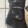 Marco Tozzi  Black leather boots-Softest Leather High Heels Size Uk 6 Eu 39.  Elegant.  In SUPER Condition. Image 7