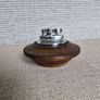Rolstar Table Lighter with very pleasing wooden base holder Image 2