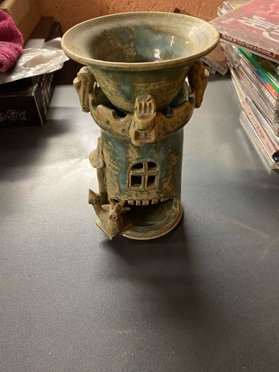 Gothic Candle / Incents Burner