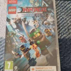 Nintendo Switch Ninjago game