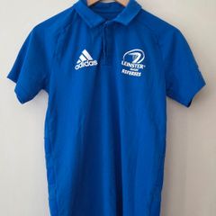 Leinster Rugby Adidas Referees Polo Shirt Size Small