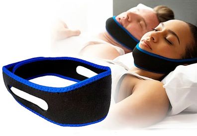 Anti Snore Aid Stop Snoring Strap Sleep Apnea Belt Jaw Solution Chin Support