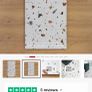 Terrazzo Tiles 1200x60cm (2 boxes/4tiles) unopened Image 3