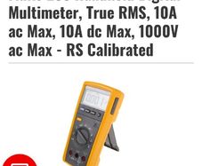 New Fluke 233 multimeter with detachable screen