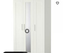 Wardrobe with mirror
