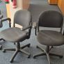 Office desks and chairs Image 3