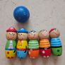 Bigjigs Toys Mini Wooden Pirate Skittles Image 2