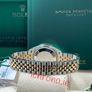 ichrono.ie ichrono Rolex Datejust 2024 Roman diamond Dial 18k rose Gold/Steel 31mm Image 4