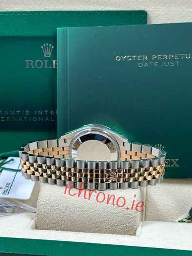 ichrono.ie ichrono Rolex Datejust 2024 Roman diamond Dial 18k rose Gold/Steel 31mm