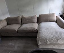 sofa 118 inch wde