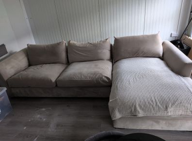 sofa 118 inch wde