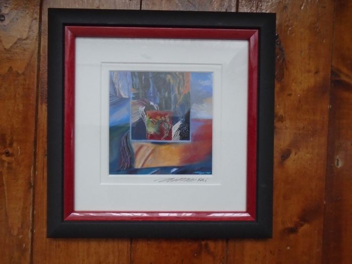 Painting. Home decor, Pastel, Picture,Art