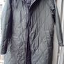 Khaki Quilted Jacket Image 2