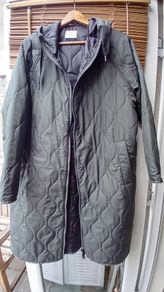 Khaki Quilted Jacket