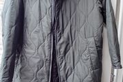 Khaki Quilted Jacket