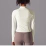 Chloe | Performance Zipper Jacket - Ivory Image 2