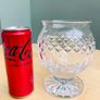 Rare Vintage Waterford Crystal Rose Bowl Image 2