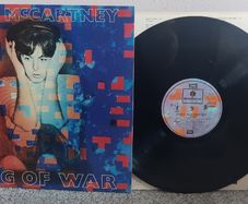 LP Vinyl Records - Paul McCartney -Tug Of War
