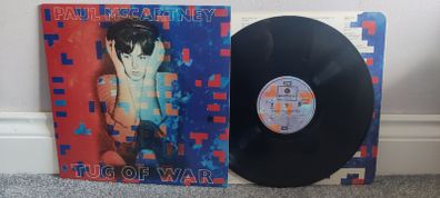 LP Vinyl Records - Paul McCartney -Tug Of War