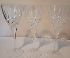 Da Vinci Crystal Wine Glass Italian Lead Crystal