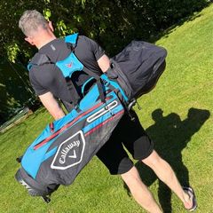 Premium Callaway Chev Dry lightweight stand golf bag