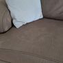 Brown 2 Seater Sofa. Comfortable & Good Condition Image 3