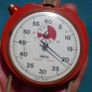 Vintage Smiths Manual Orange Sowester Yacht Timer/Stopwatch Fully Functioning Image 8