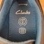 boy's Clarks leather shoes.UK12.5G Image 3