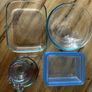 Pyrex set; Tupperware, mixing bowl, jugs and casserole dish (as good as new) Image 2
