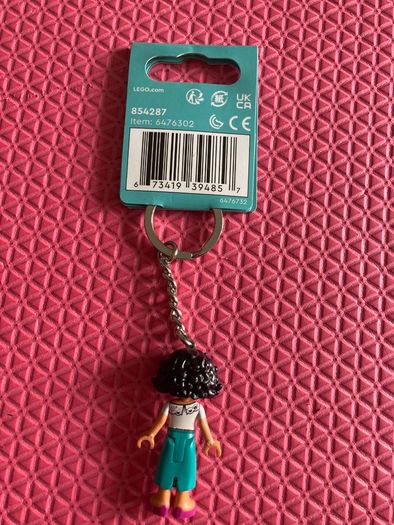 Lego Mirabel Key Chain