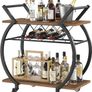 Drinks Trolley for Kitchen, Bar, Dining Room, Living Room, 76 W x 40.5 D x 84 H cm, Vintage Image 2