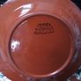 Portugese Fancy Pottery Plates Image 3