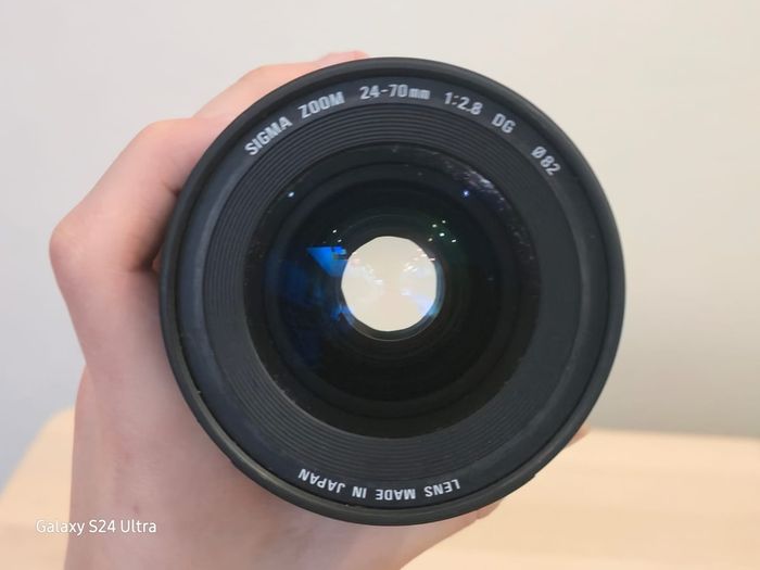 sigma 24-70 f/2.8 Canon EF