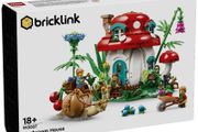 Lego Mushroom House Bricklink Designer Program