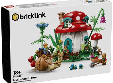 Lego Mushroom House Bricklink Designer Program