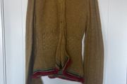 Roberto Cavalli Italian Designer Cardigan size L