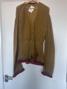 Roberto Cavalli Italian Designer Cardigan size L