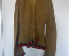 Roberto Cavalli Italian Designer Cardigan size L