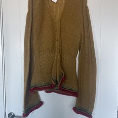 Roberto Cavalli Italian Designer Cardigan size L