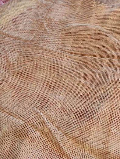 vintage Nottingham lace