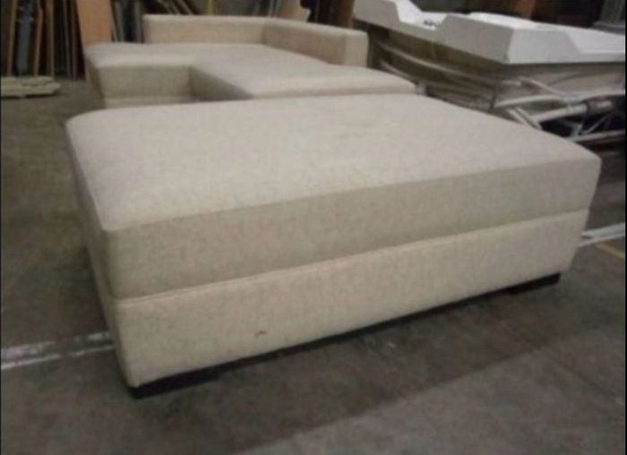 L shaped sofa