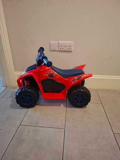 Spider man bike