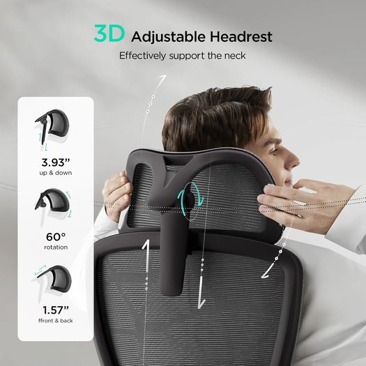 Ergonomic Office Chair Hbada E2 -  Original box